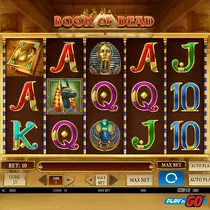 MrPunter - Book of Dead Slot Game - Play'n GO Casino Game