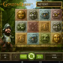 MrPunter - Gonzo's Quest Slot Game - NetEnt Casino Game