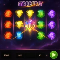 MrPunter - Starburst Slot Game - NetEnt Casino Game